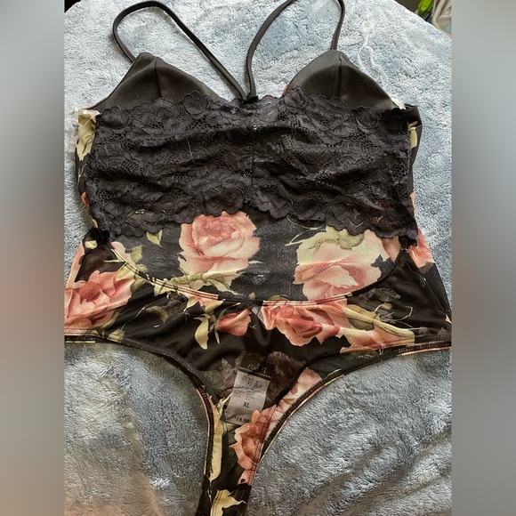 Rue 21 mesh bodysuit - Picture 2 of 3